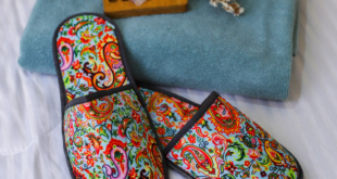 دمپایی هتلی حوله ای و دمپایی سنتی هتلی