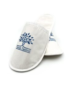 دمپایی هتلی تک لایه